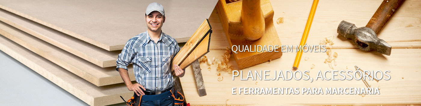 Ferramentas e Produtos para marcenaria em Altamira