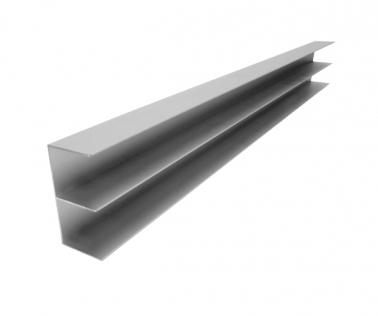 PERFIL DE ALUMÍNIO LEVINI MTX 020