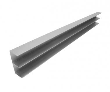 PERFIL DE ALUMÍNIO TELUSSI MTX 013