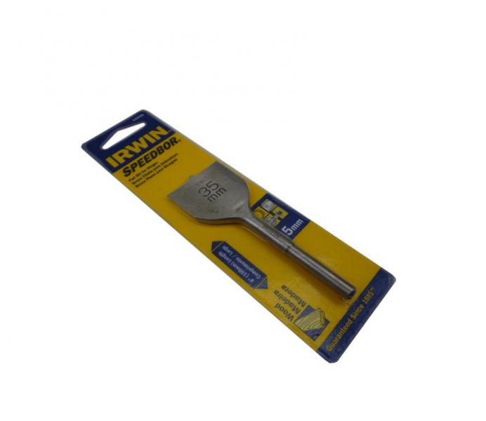 BROCA CHATA CURTA PARA DOBRADIÇA 26MM IRWIN